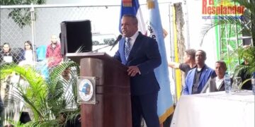 Senador Héctor Acosta y la Dirección General de Pasaportes (DGP) dejan  inaugurada oficina de pasaportes en Bonao