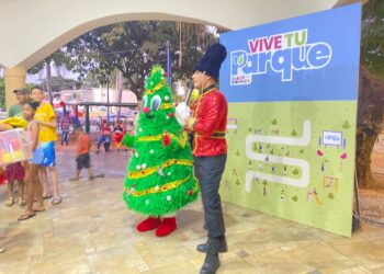 El Distrito Nacional se llena de magia esta navidad con actividades de la alcaldía para toda la familia