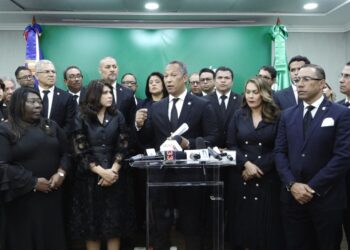 Fuerza del Pueblo afirman discurso de Abinader fue una proclama de corte reeleccionista, repleto de manipulaciones estadísticas