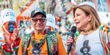 Cientos de capitaleños acudieron al malecón y disfrutaron del Carnaval 2023
