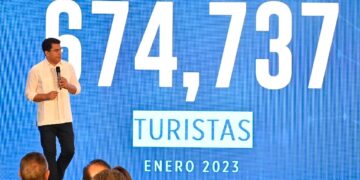 Turismo crece un 27% en enero y cierra como el mejor enero de la historia