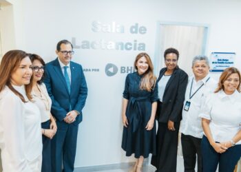ADN y BHD inauguran primera sala de lactancia municipal