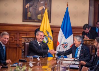 RD y Ecuador acuerdan iniciar conversaciones para la posible explotación de gas natural para incrementar los suministros en beneficio de ambas naciones