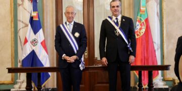 Portugal apoya solicitud del presidente Abinader para que dominicanos puedan viajar a Europa sin necesidad de visado Schengen.