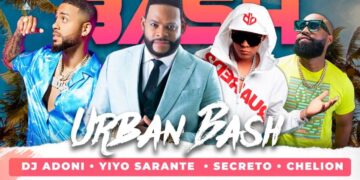 El concierto “Urban Bash” en su edición 2023, será el sábado 8 de abril en Punta Cana