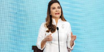 Carolina Mejía: “El Bienestar logrado en SD no puede retroceder” 