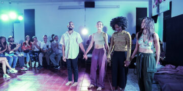Con espectáculo A-isla-2, Centro Cultural Banreservas celebra Día de laDanza