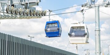 Presidente Abinader inaugrua el Teleférico de Los Alcarrizos