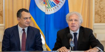 ​La Junta Central Electoral y la OEA firman convenio de cooperación técnica de cara al próximo proceso electoral