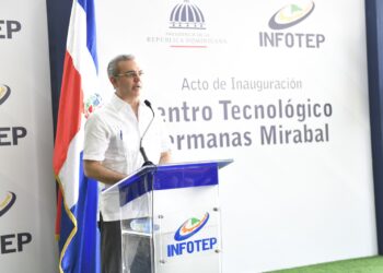 Presidente Abinader destaca el empuje de la formación profesional del INFOTEP en el país