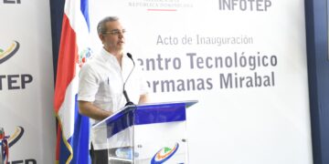 Presidente Abinader destaca el empuje de la formación profesional del INFOTEP en el país