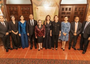 Alcaldía del DN reconoce como Huéspedes Distinguidos a magistrados de Supremas Cortes de Centroamérica y el Caribe