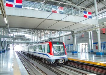 Opret y Cesmet garantizan el servicio de transporte en el Metro y Teleférico de Santo Domingo