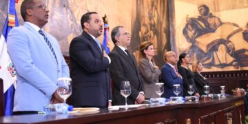 Alfredo Pacheco presenta informe de gestión en el que resalta logros del período 2022-2023
