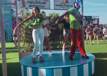 República Dominicana participa en el festival MadCool 2023