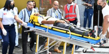 La JCE realiza con éxito el primer simulacro de evacuación en su sede central