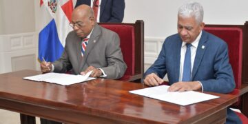 Senado y el TC firman acuerdo de cooperación interinstitucional