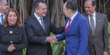 Pleno de la JCE comparte experiencia del sistema electoral de RD con embajadores latinoamericanos y del Caribe