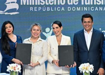 Ministro Collado y la Primera Dama encabezan acto de ingreso de país al GARA