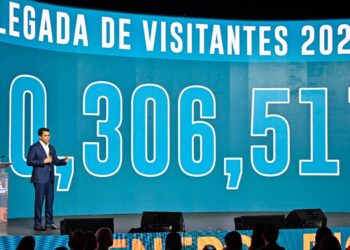 Turismo crece más de un 36 por ciento desde 2019