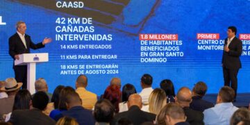 Presidente Abinader aumentó la inversión de abastecimiento en agua en un 85% durante el periodo 2020-23