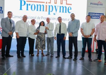 Promipyme otorga préstamos por RD$120.5 millones en SDN