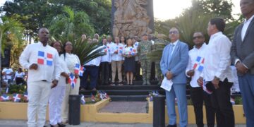 Rinden honores en Azua a los héroes del 19 de marzo de 1844