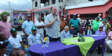 Senador-candidato por la Alianza Rescate RD José del Castillo continúa sus actividades de campaña en Barahona