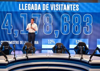 RD va rumbo a 11 millones de turistas en 2024