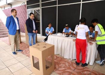 JCE celebra por segunda ocasión elecciones infantiles durante campamento de verano; ganó nueva vez el valor “Justicia” con un 45 %
