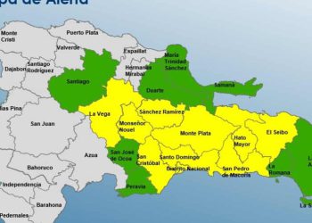 El COE mantiene 18 provincias en alerta por efectos de vaguada y onda tropical