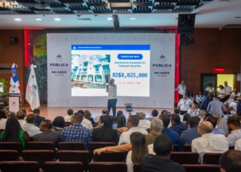 Incabide marca un hito con exitosa subasta pública y recaudación superior a RD 500 millones