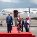 Presidente Abinader llega a Costa Rica para participar en actos de transmisión de mando presidencial de Laura Fernández Delgado