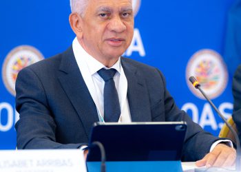 Ricardo de los Santos resalta en Washington compromiso del Congreso dominicano de fortalecer marco legal frente a las drogas sintéticas