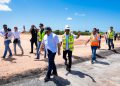 Paliza contacta junto a autoridades aeroportuarias avance Aeropuerto Cabo Rojo, Pedernales