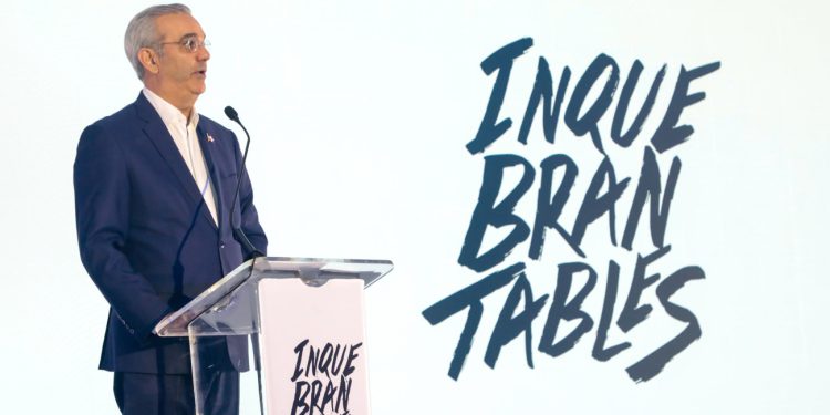 Presidente Abinader encabeza lanzamiento de la campaña nacional “Inquebrantables”