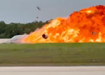 Tragedia aérea en La Romana: mueren piloto y copiloto al estrellarse jet privado