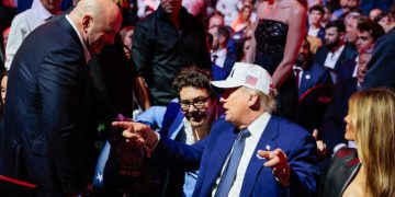 Trump celebró sus 80 años con inédita velada de artes marciales