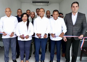 INTRANT inaugura en Jimaní primera oficina de licencias de conducir