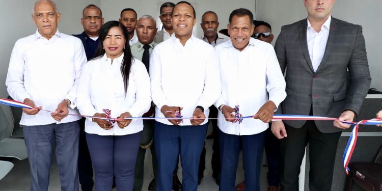 INTRANT inaugura en Jimaní primera oficina de licencias de conducir