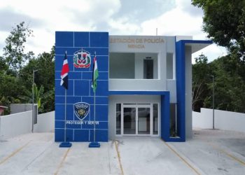 Gobierno entrega nueva estación policial en Mencía para reforzar la seguridad en Pedernales
