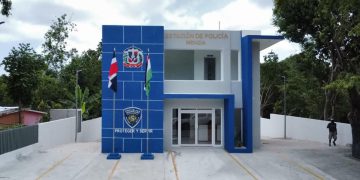 Gobierno entrega nueva estación policial en Mencía para reforzar la seguridad en Pedernales