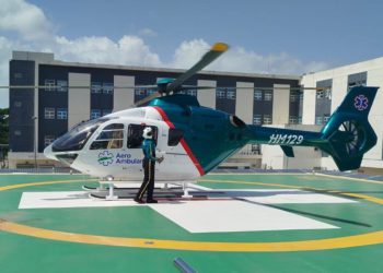 SNS: “Helipuertos fortalecen Red Nacional de Trauma y garantizan atención oportuna en emergencias”