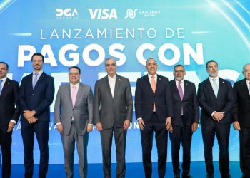 Presidente Abinader encabeza lanzamiento de plataforma “Pagos con Tarjetas”
