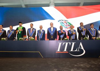 Presidente Abinader encabeza vigésima graduación ordinaria del ITLA, la más grande en la historia de la institución, con cifra récord de 642 nuevos profesionales tecnológicos