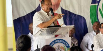 Antonio Marte dice partidos tradicionales no cumplen demandas; asegura PPG garantiza bienestar y retorno de la confianza
