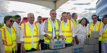 Presidente Abinader deja iniciados los trabajos de construcción del Centro de Corrección y Rehabilitación (CCR) Cotuí con capacidad para albergar dignamente a 700 internos, priorizando la educación, la seguridad y la reinserción social