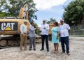 Ministro Andrés Bautista deja iniciados los trabajos de construcción del Jardín Botánico de La Maguana, una obra que impulsará el desarrollo ambiental y sostenible de San Juan