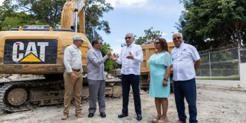 Ministro Andrés Bautista deja iniciados los trabajos de construcción del Jardín Botánico de La Maguana, una obra que impulsará el desarrollo ambiental y sostenible de San Juan