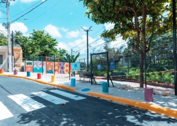 Carolina Mejía transforma vertedero en nuevo parque Monumental, impactando en la calidad de vida en Los Girasoles
